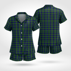 Johnstone Tartan Short Sleeve Pyjama