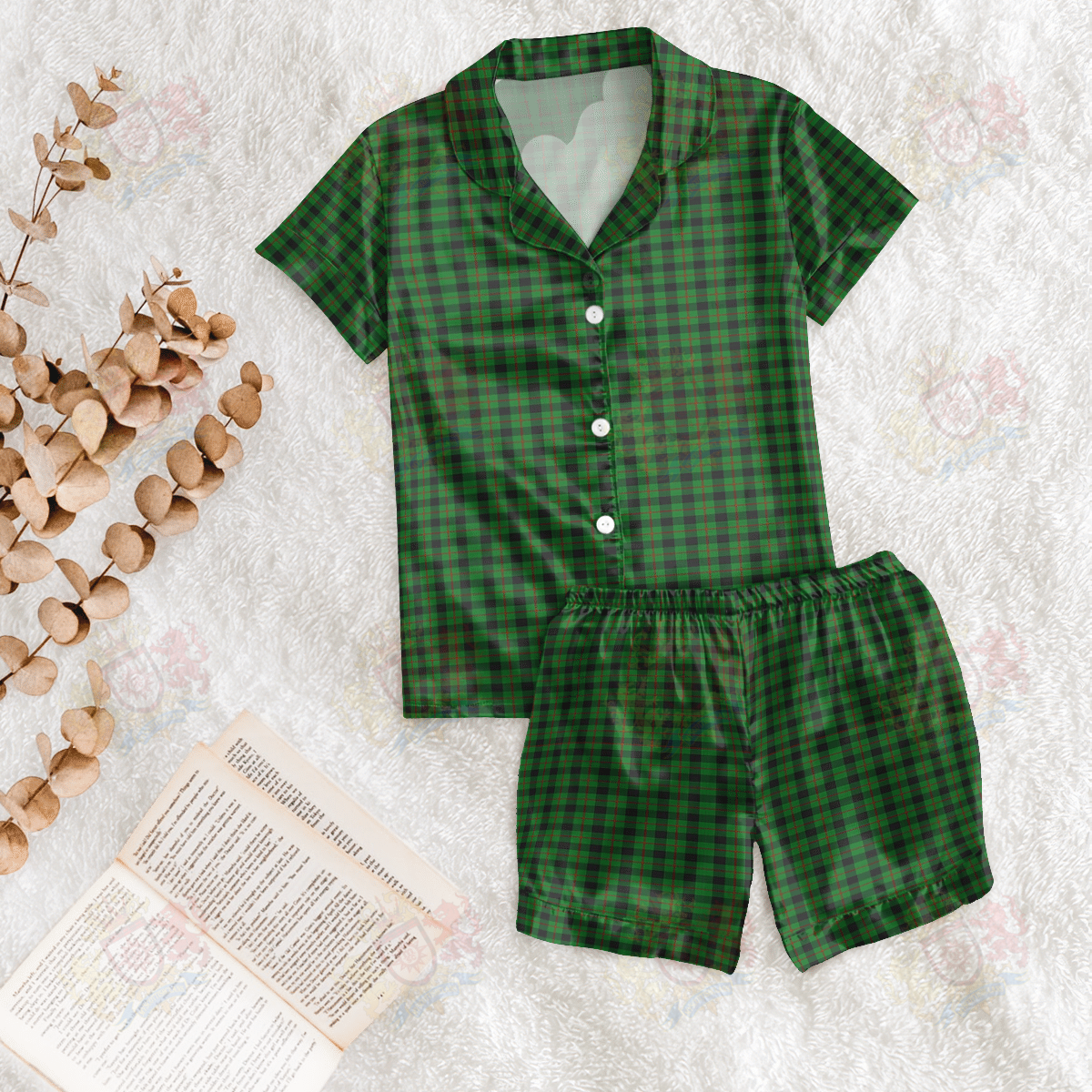 Kincaid Tartan Short Sleeve Pyjama