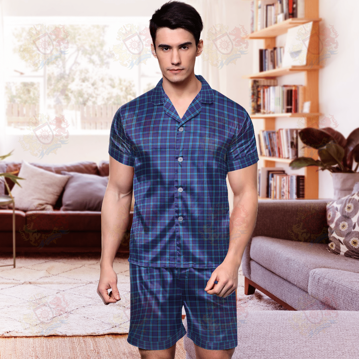 Kirkcaldy Tartan Short Sleeve Pyjama