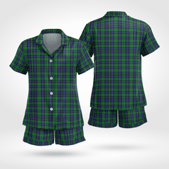 Graham Tartan Short Sleeve Pyjama