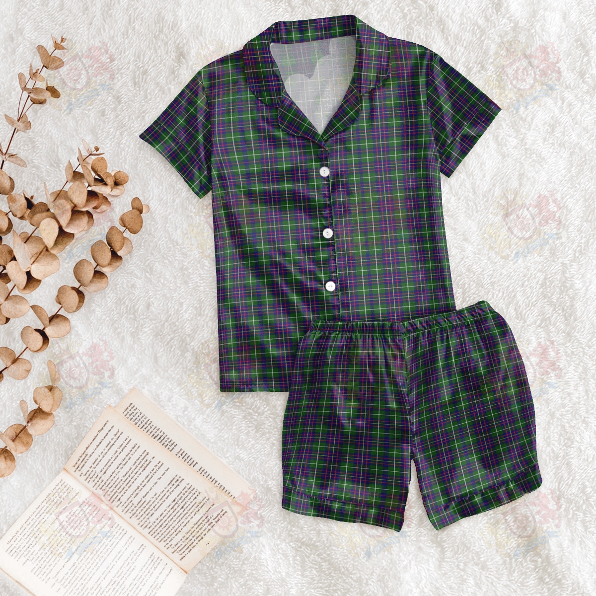 Inglis Tartan Short Sleeve Pyjama