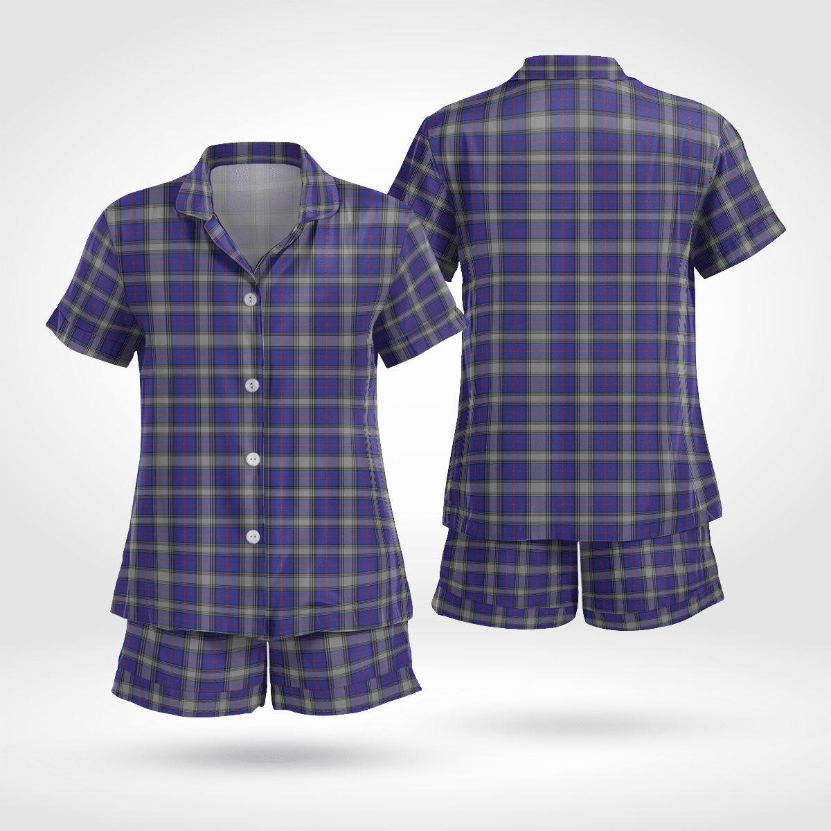 Kinnaird Tartan Short Sleeve Pyjama