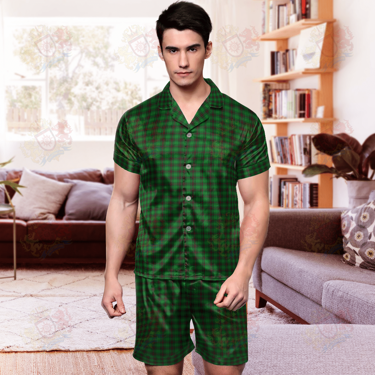 Halkerston Tartan Short Sleeve Pyjama