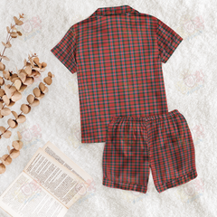 MacDuff Tartan Short Sleeve Pyjama