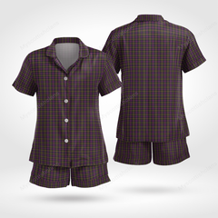 MacDonald Donald Tartan Short Sleeve Pyjama