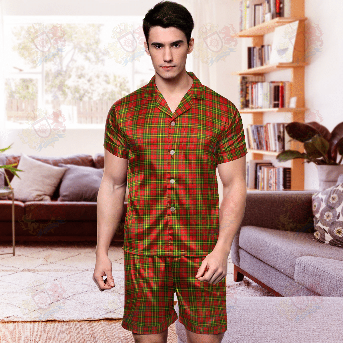 Leask Tartan Short Sleeve Pyjama