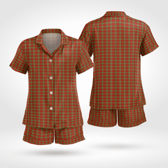 Langlands Tartan Short Sleeve Pyjama