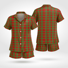 MacGregor Tartan Short Sleeve Pyjama