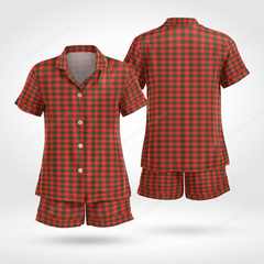 MacFie Of Dreghorn Tartan Short Sleeve Pyjama