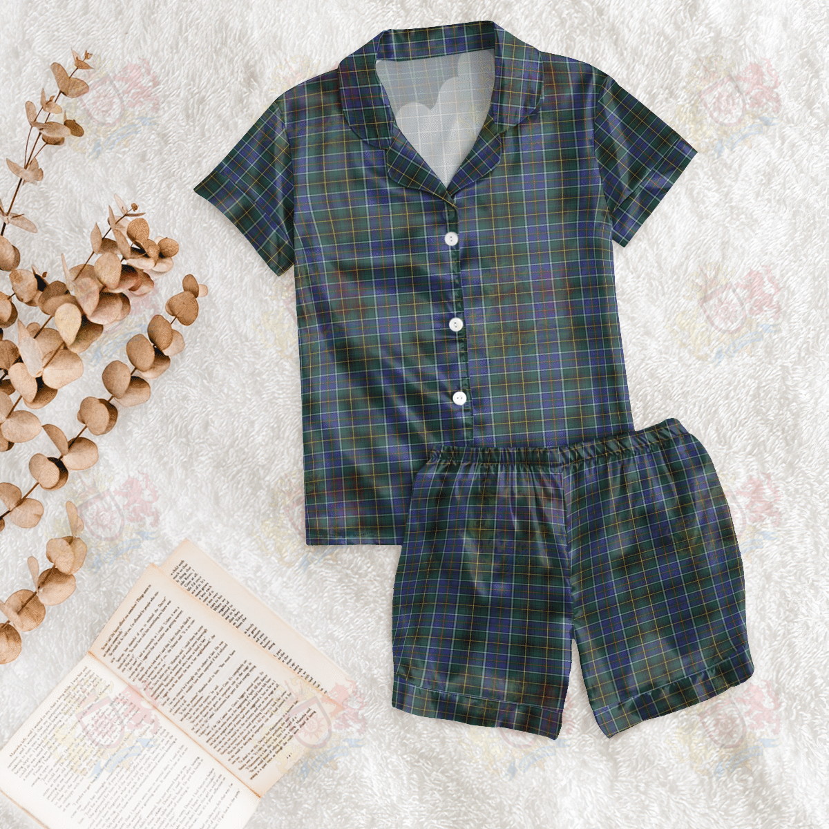 MacInnes Tartan Short Sleeve Pyjama