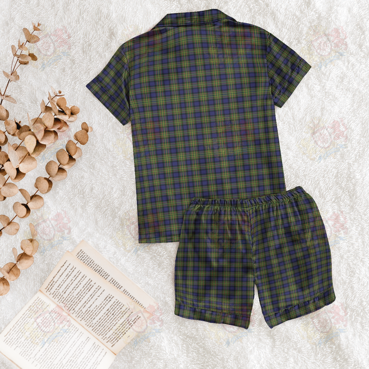 MacLaren Tartan Short Sleeve Pyjama