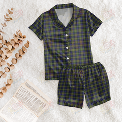 MacLaren Tartan Short Sleeve Pyjama