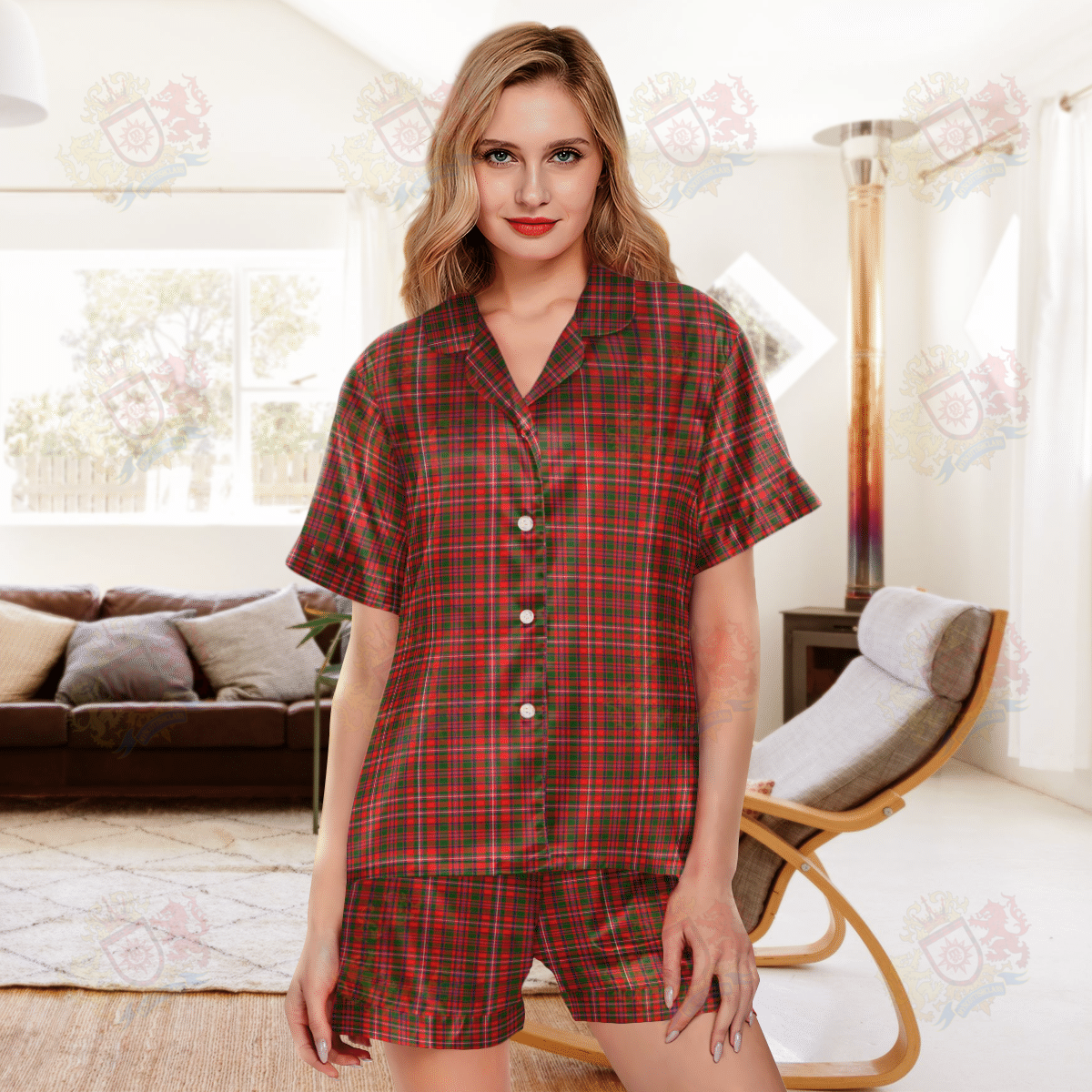 MacKinnon Tartan Short Sleeve Pyjama