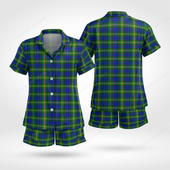 Maitland Tartan Short Sleeve Pyjama