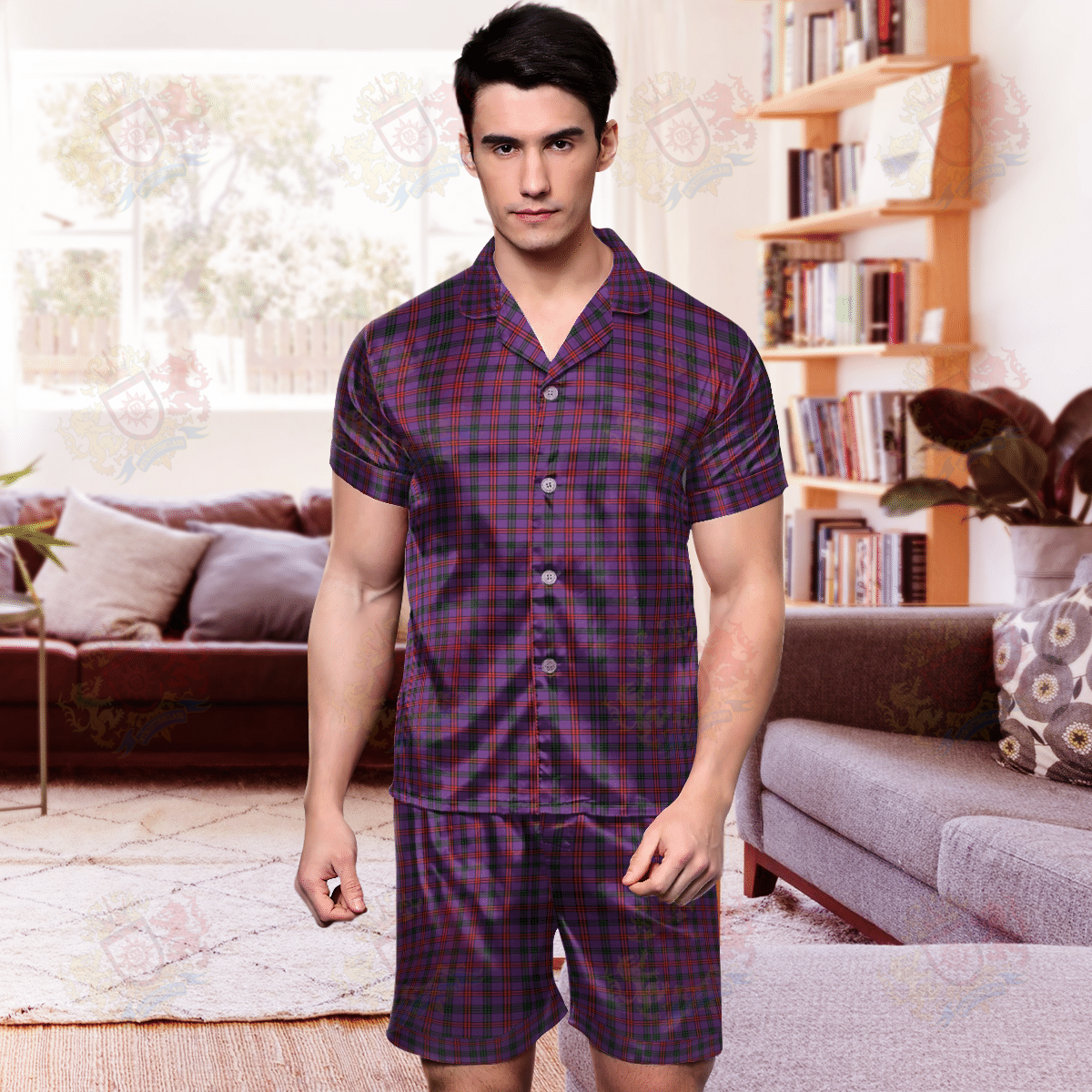 Montgomery Tartan Short Sleeve Pyjama