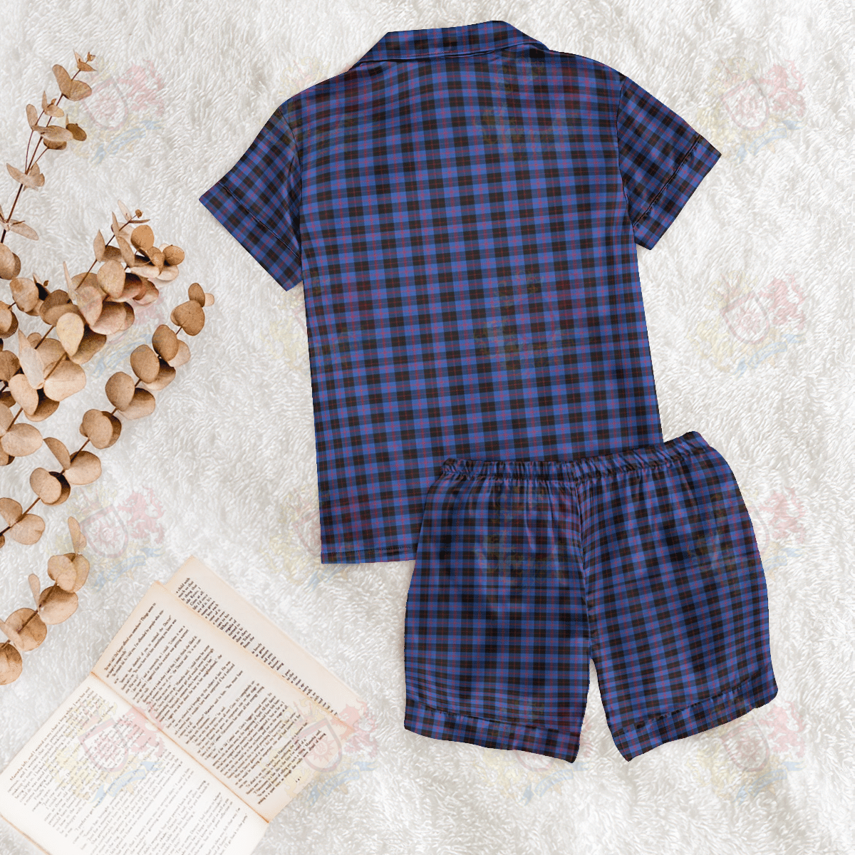 Maule Tartan Short Sleeve Pyjama