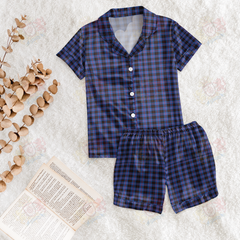 Maule Tartan Short Sleeve Pyjama