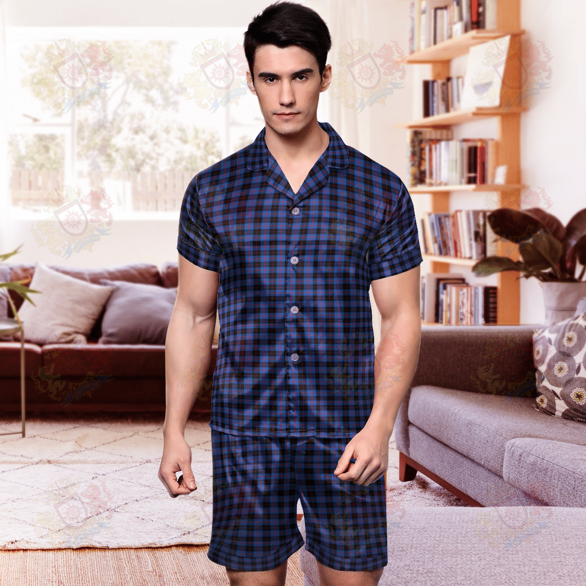 Maule Tartan Short Sleeve Pyjama