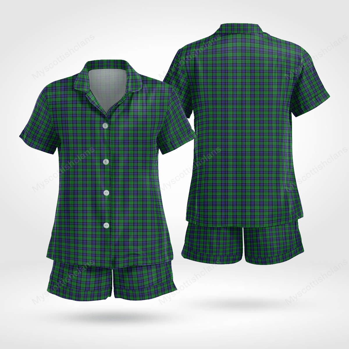 Monteith Tartan Short Sleeve Pyjama