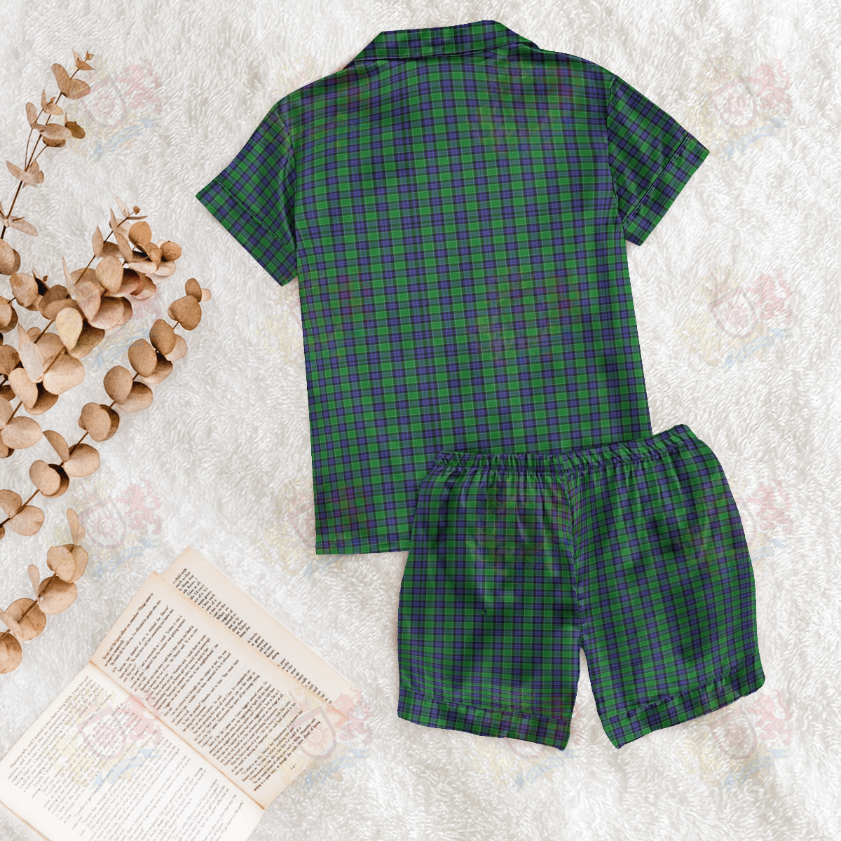 Monteith Tartan Short Sleeve Pyjama