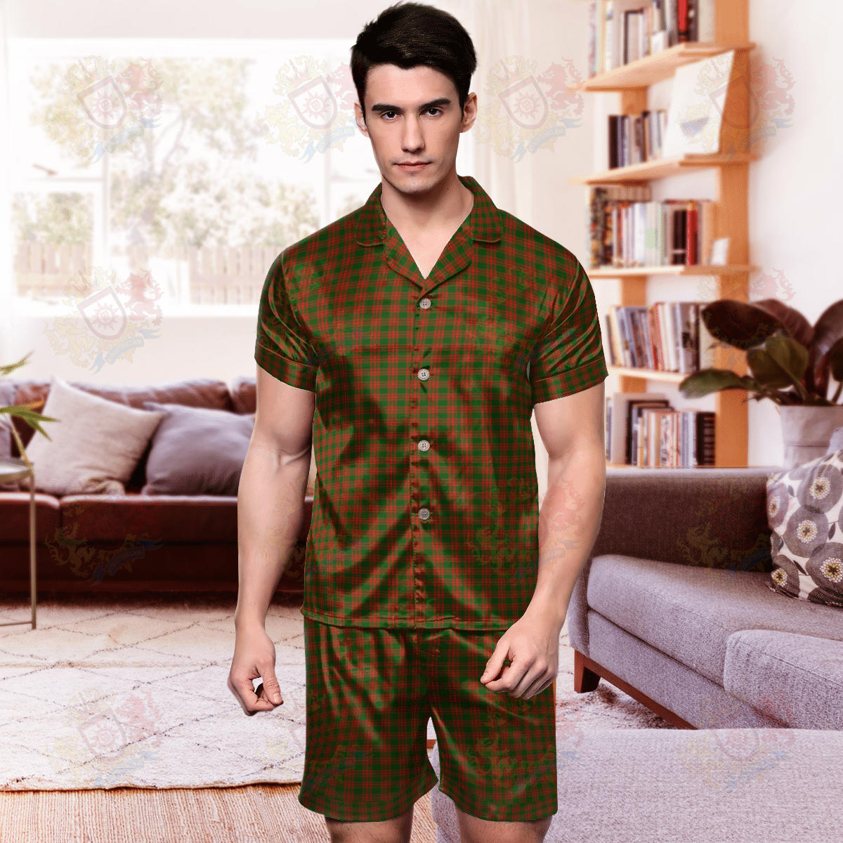 Menzies Tartan Short Sleeve Pyjama