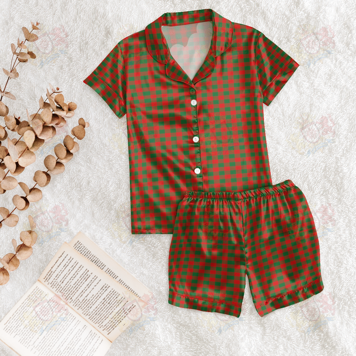 Moncrieffe Tartan Short Sleeve Pyjama