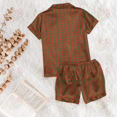 Moncrieffe Tartan Short Sleeve Pyjama