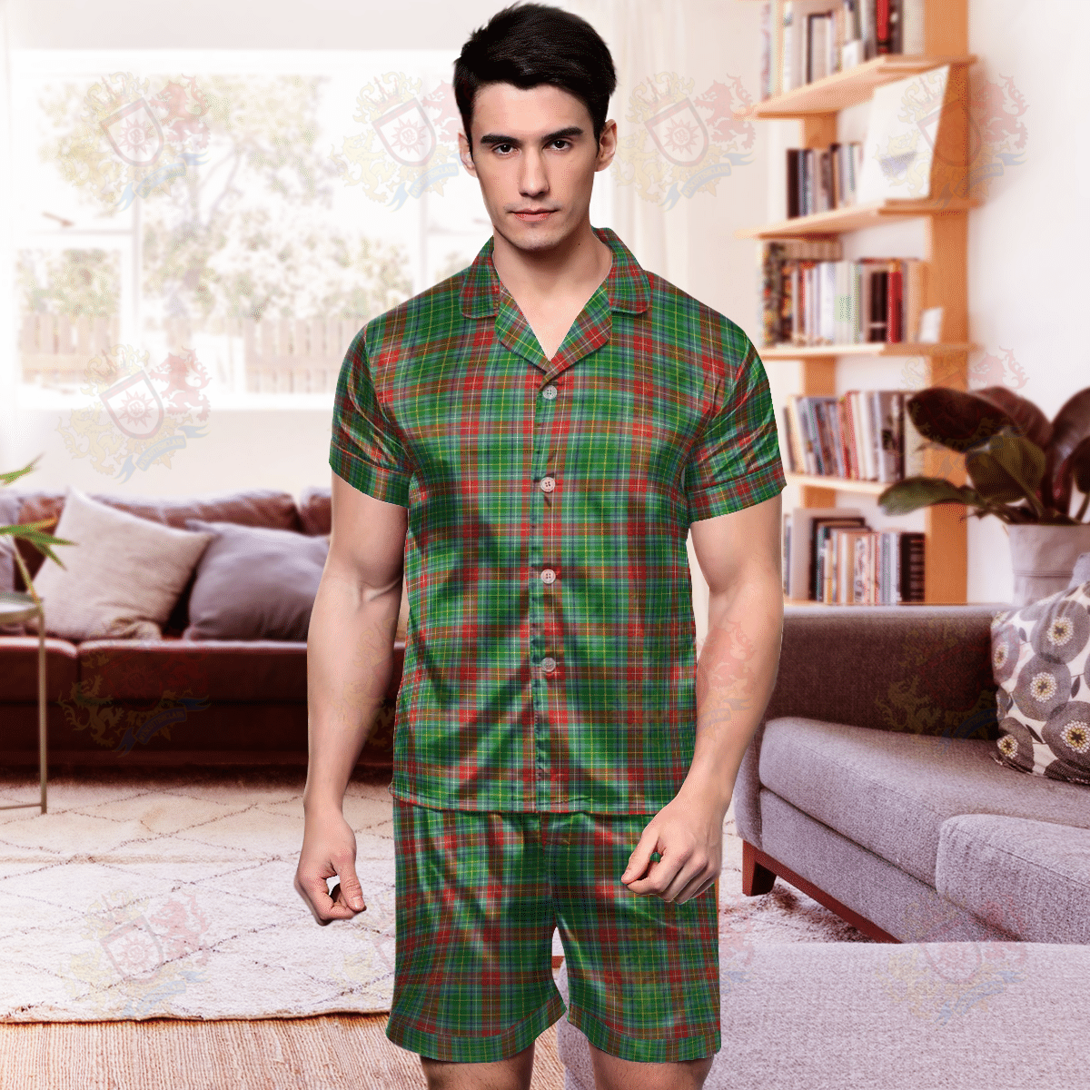 Muirhead Tartan Short Sleeve Pyjama