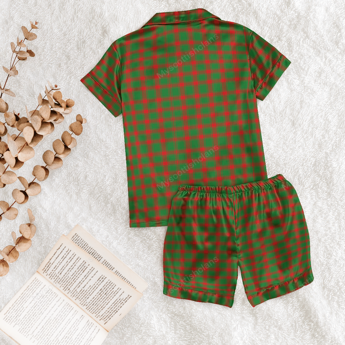 Middleton Tartan Short Sleeve Pyjama