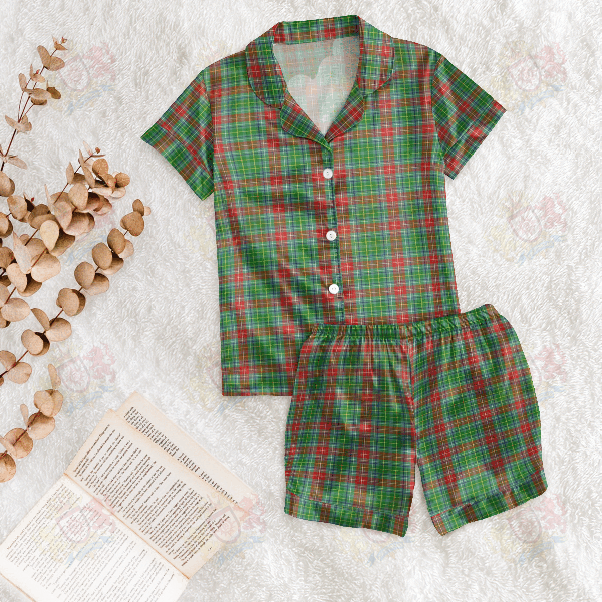 Muirhead Tartan Short Sleeve Pyjama