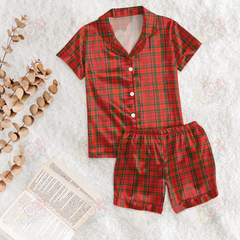 Munro Tartan Short Sleeve Pyjama