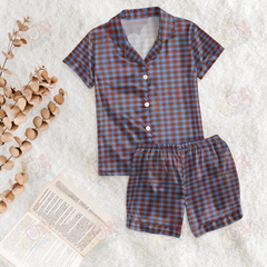 Newton Tartan Short Sleeve Pyjama