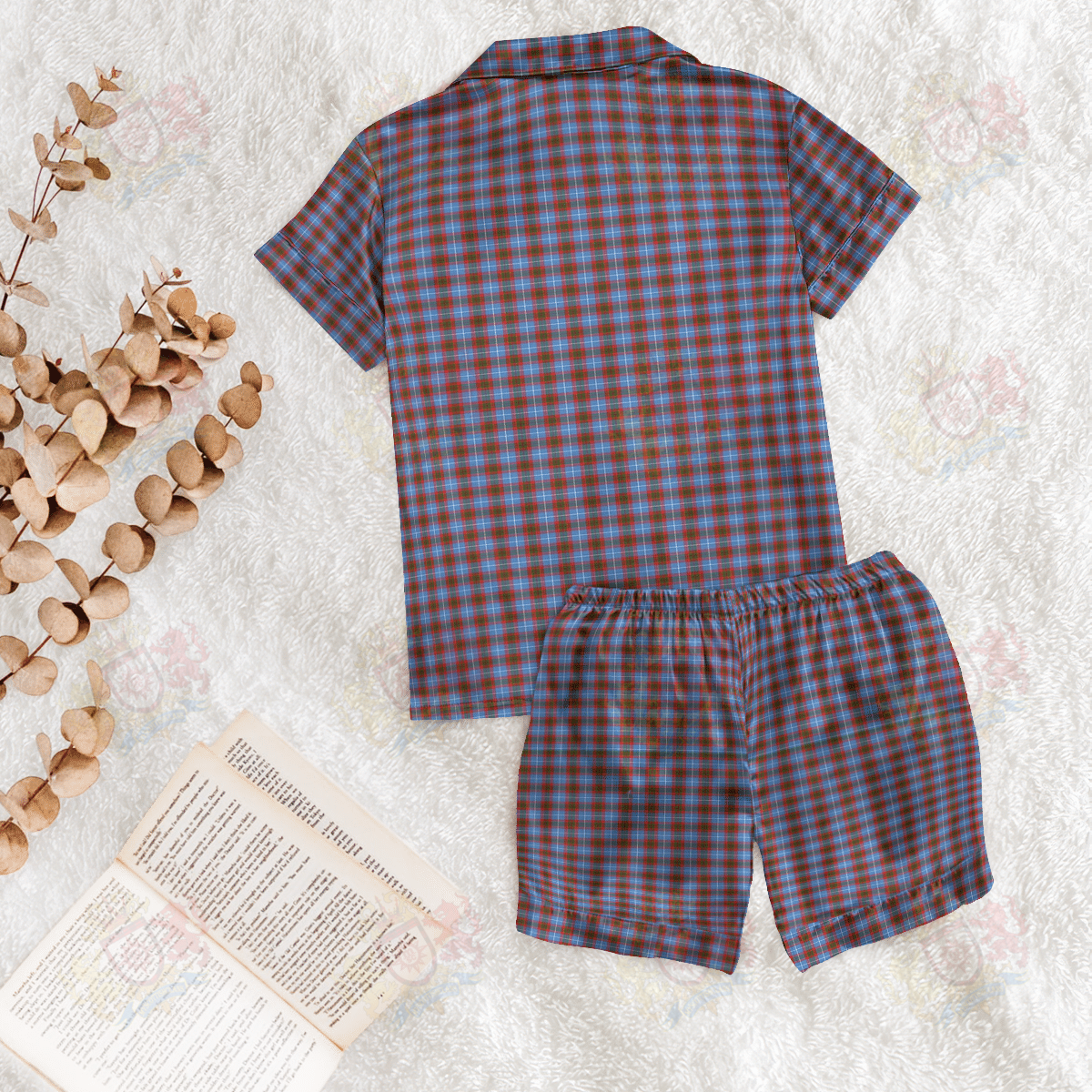 Newton Tartan Short Sleeve Pyjama