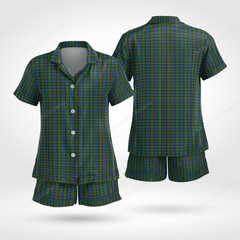 Newlands Tartan Short Sleeve Pyjama