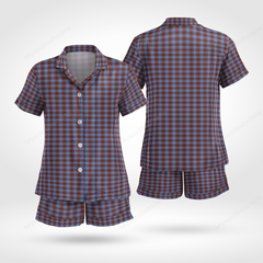 Newton Tartan Short Sleeve Pyjama