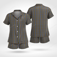 Norvel Tartan Short Sleeve Pyjama