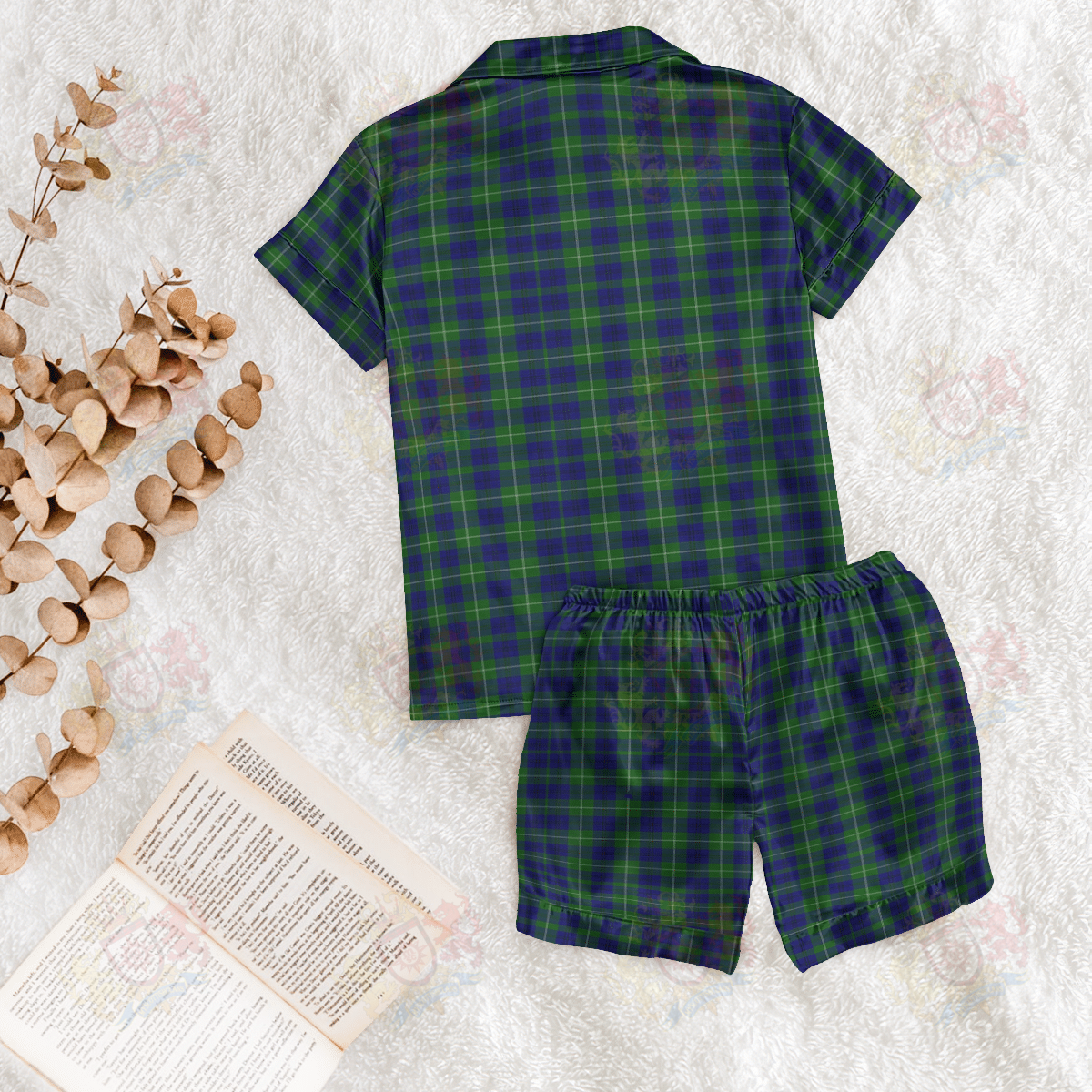 Oliphant Tartan Short Sleeve Pyjama