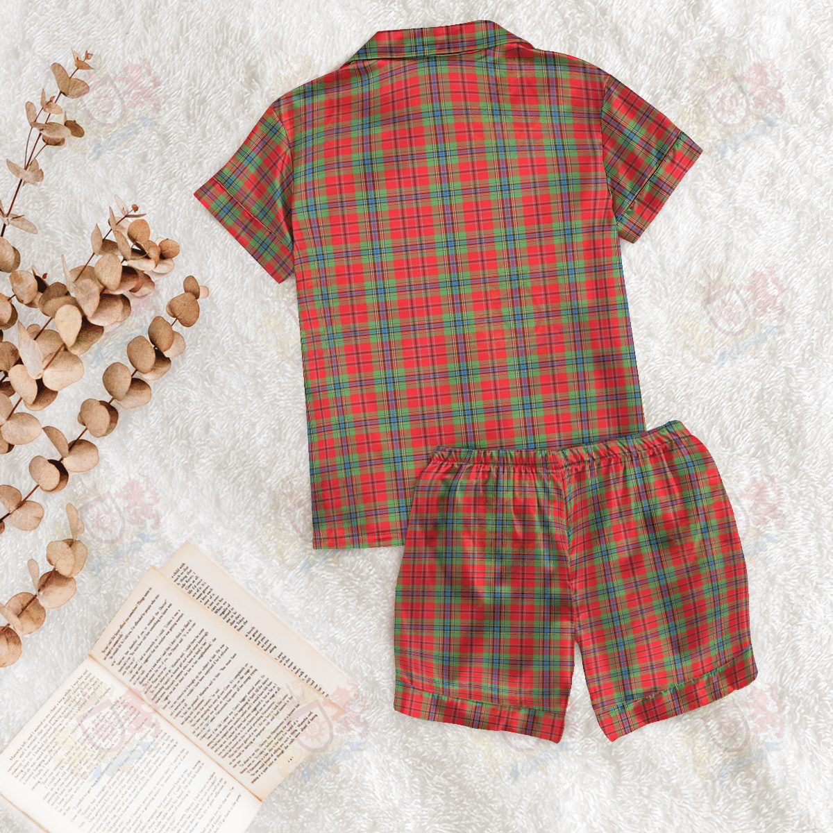 MacLean Tartan Short Sleeve Pyjama