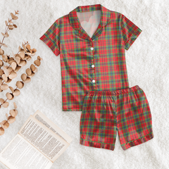 MacLean Tartan Short Sleeve Pyjama