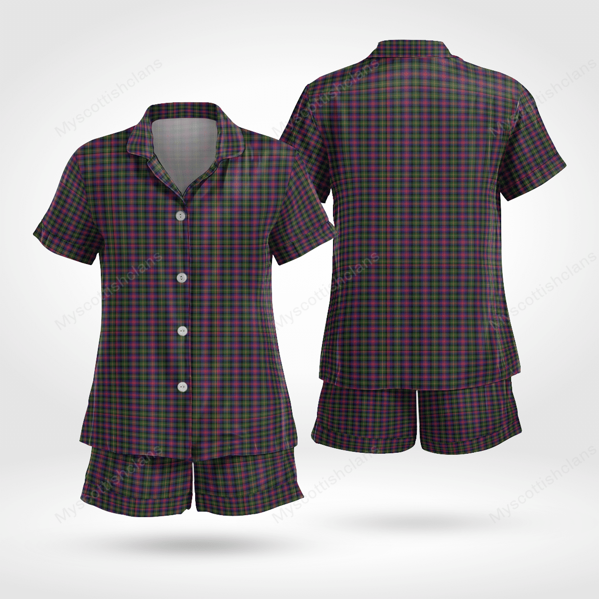 MacLennan Tartan Short Sleeve Pyjama