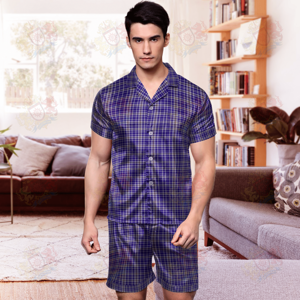 Ochterlony Tartan Short Sleeve Pyjama