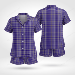 Ochterlony Tartan Short Sleeve Pyjama