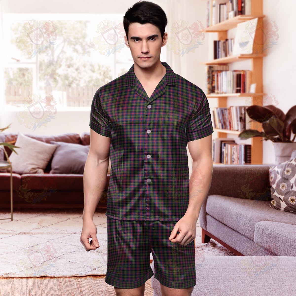 MacLennan Tartan Short Sleeve Pyjama