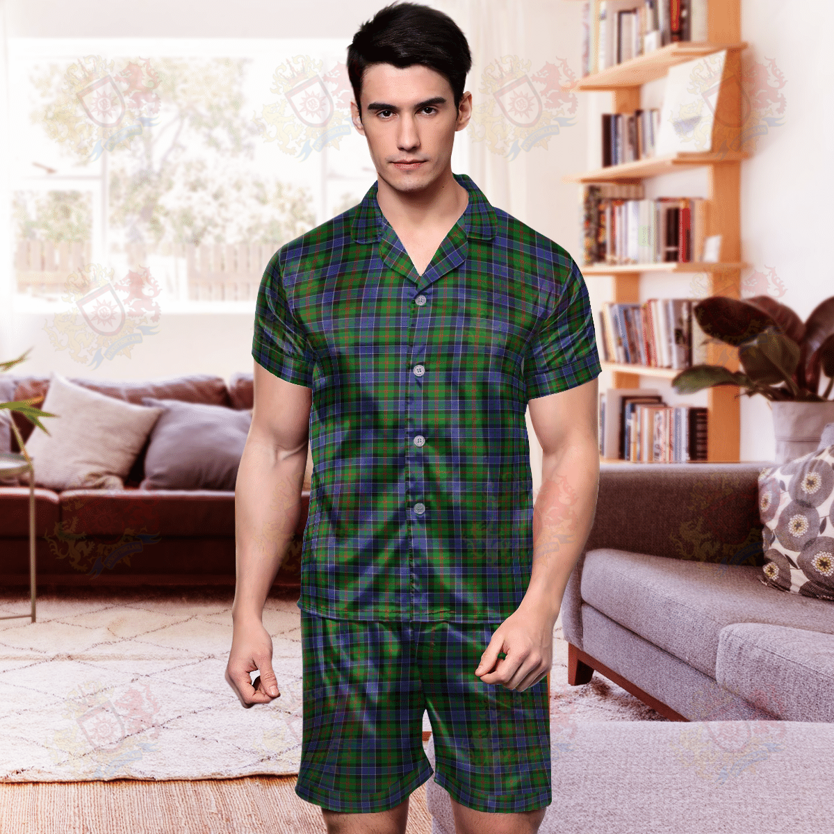 Paterson Tartan Short Sleeve Pyjama