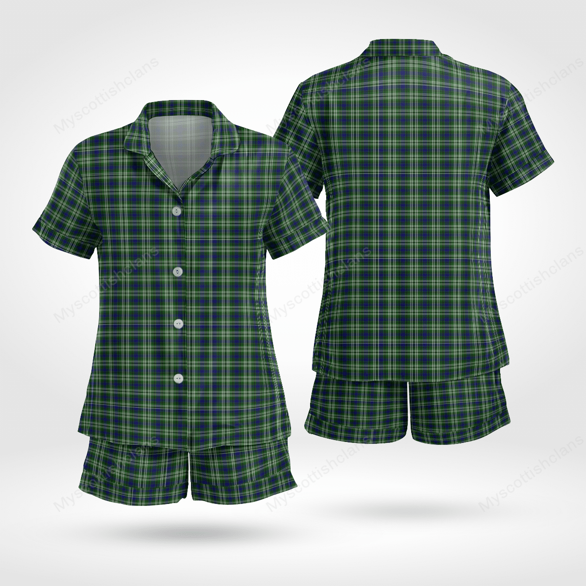 Purves Tartan Short Sleeve Pyjama