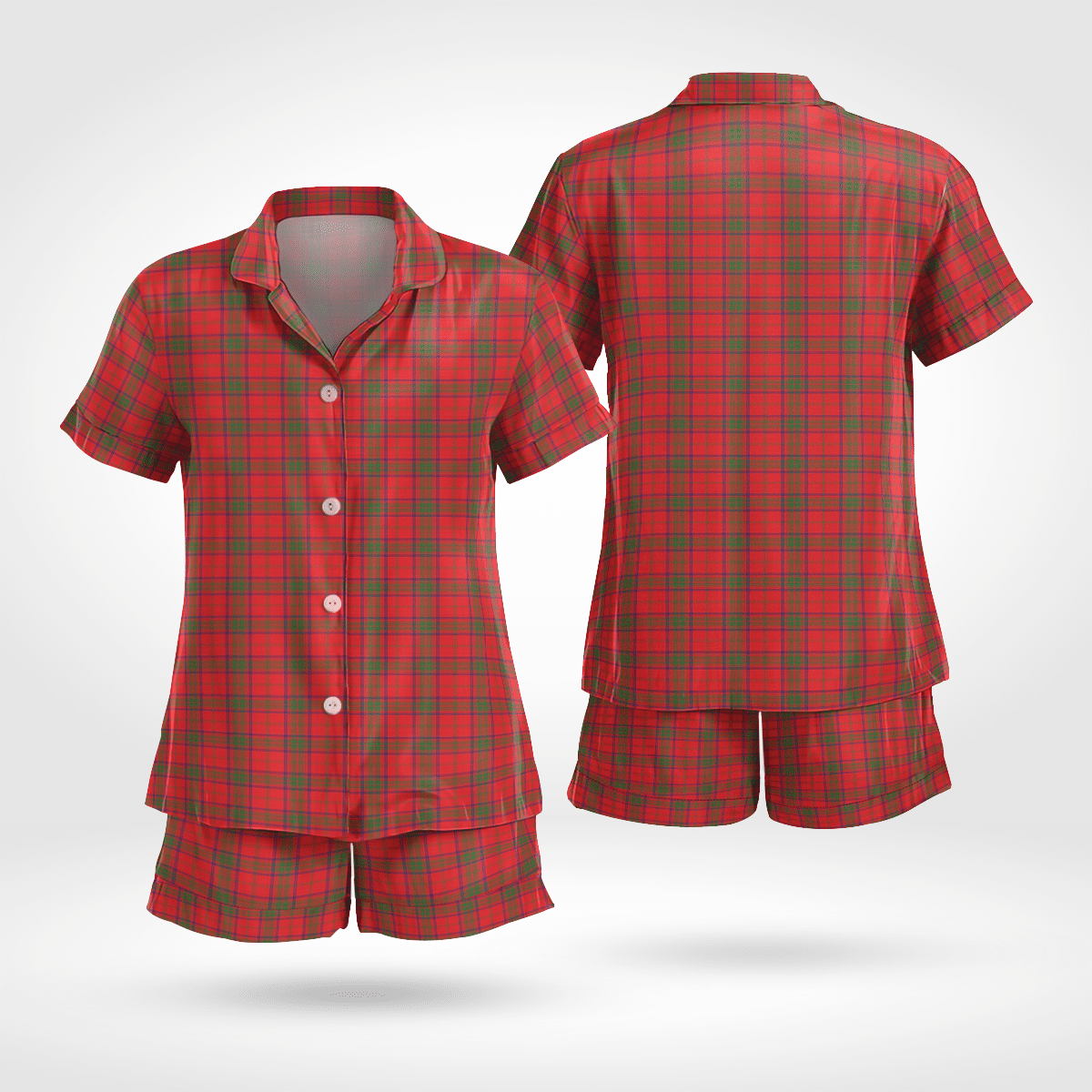 Ross Tartan Short Sleeve Pyjama