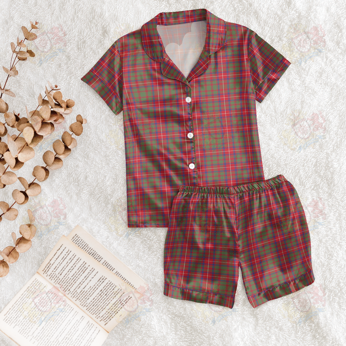 Shaw Of Tordarroch Tartan Short Sleeve Pyjama