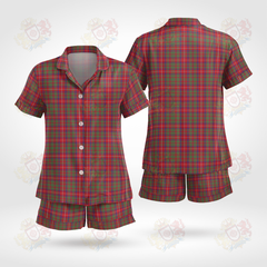 Shaw Of Tordarroch Tartan Short Sleeve Pyjama