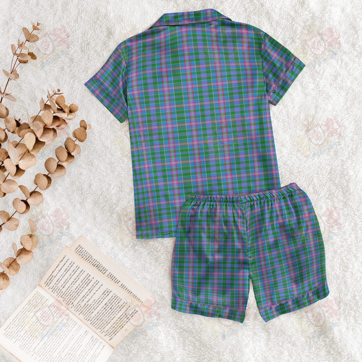 Ralston Tartan Short Sleeve Pyjama