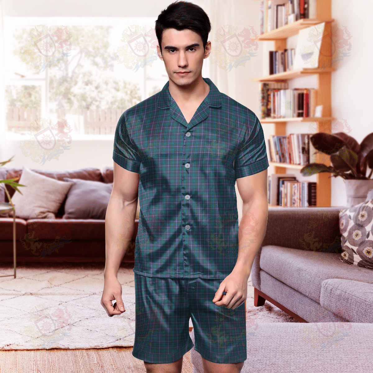 Sandilands Tartan Short Sleeve Pyjama